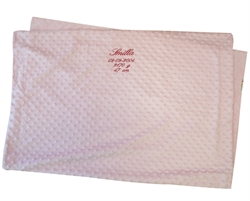 Babyt�ppe med navn, luksus, Pige